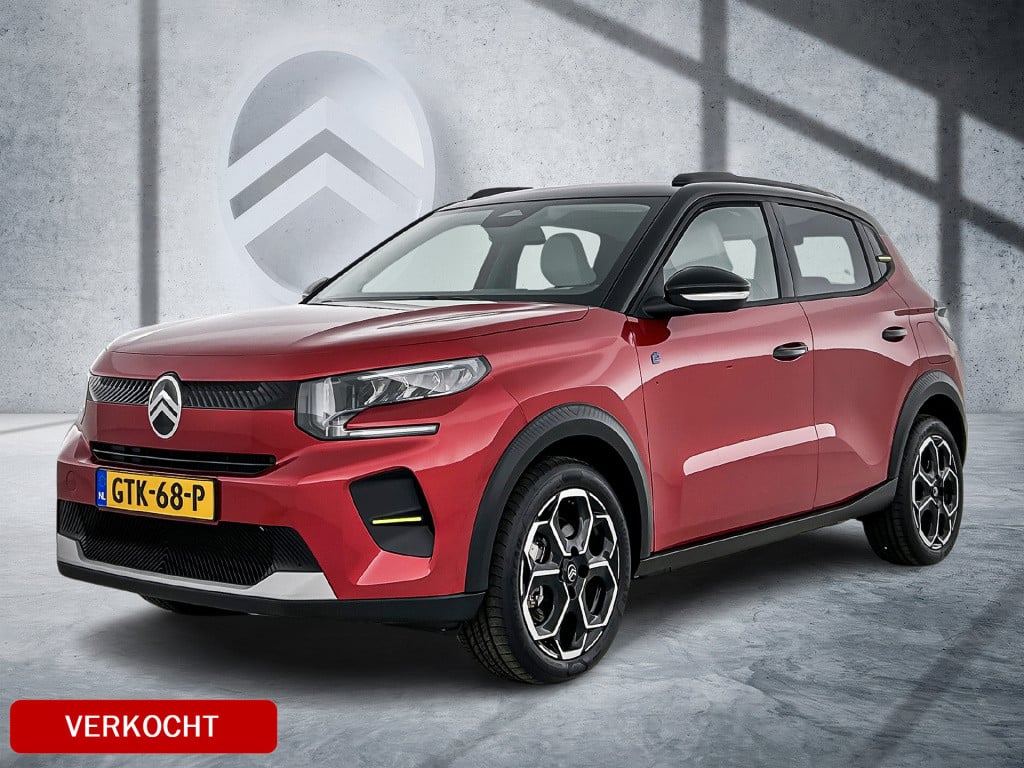 Citroen ë-c3 max 113pk 44 kwh | rijklaar | camera | navigatie | parkeersens