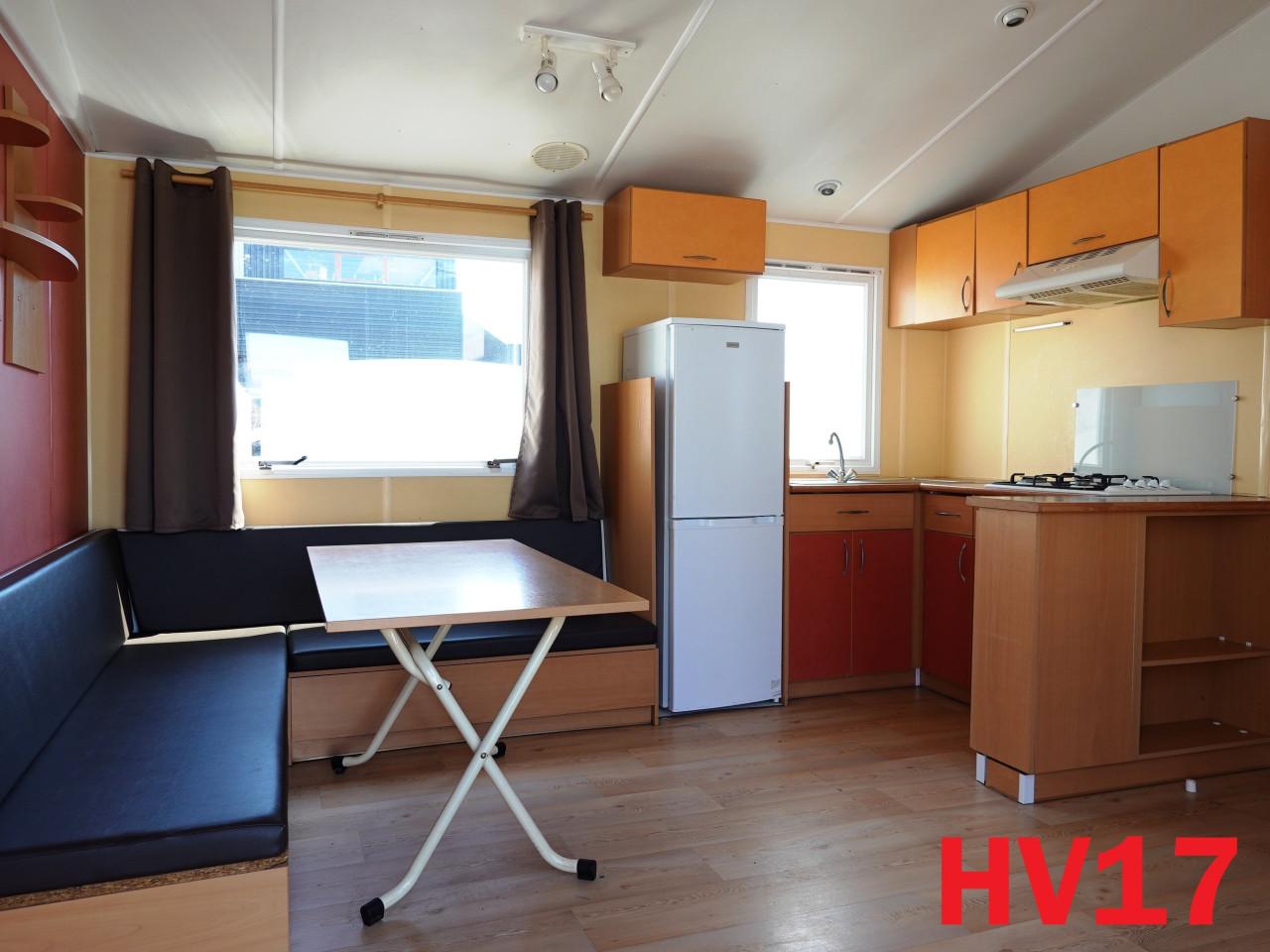 IRM chalets Super Titania met middenkamer dubbel glas 2 slk
