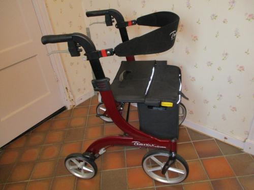 Zeer mooie Travixx de luxe rollator