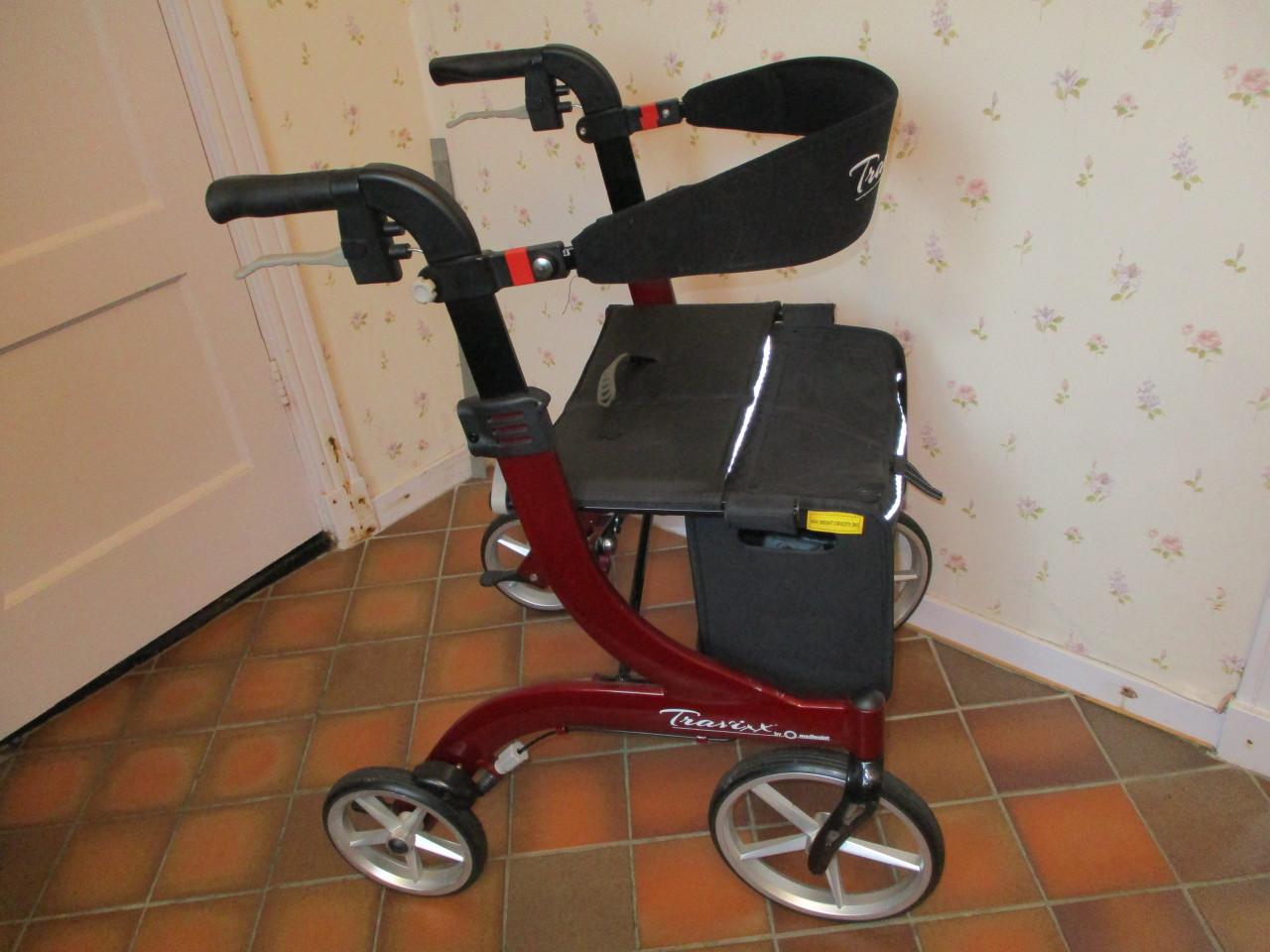 Zeer mooie Travixx de luxe rollator
