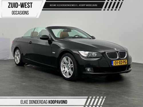 BMW 3-serie cabrio 325i high executive cabrio automaat leder