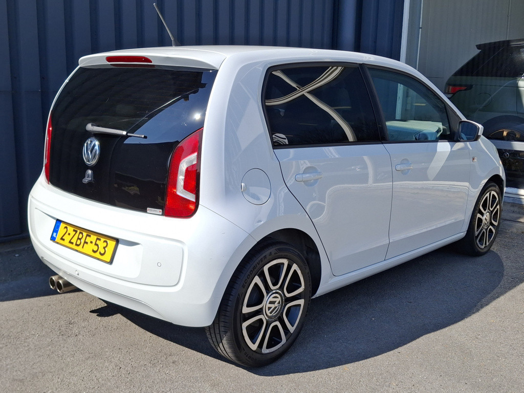 Volkswagen UP! 1.0 high up! bluemotion 5-deurs | stoelverwarming | navi | b