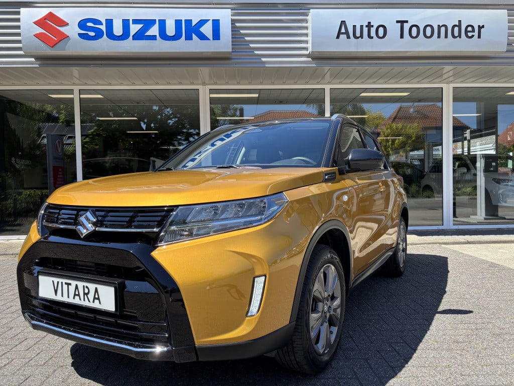 Suzuki Vitara 1.4 boosterjet select smart hybrid