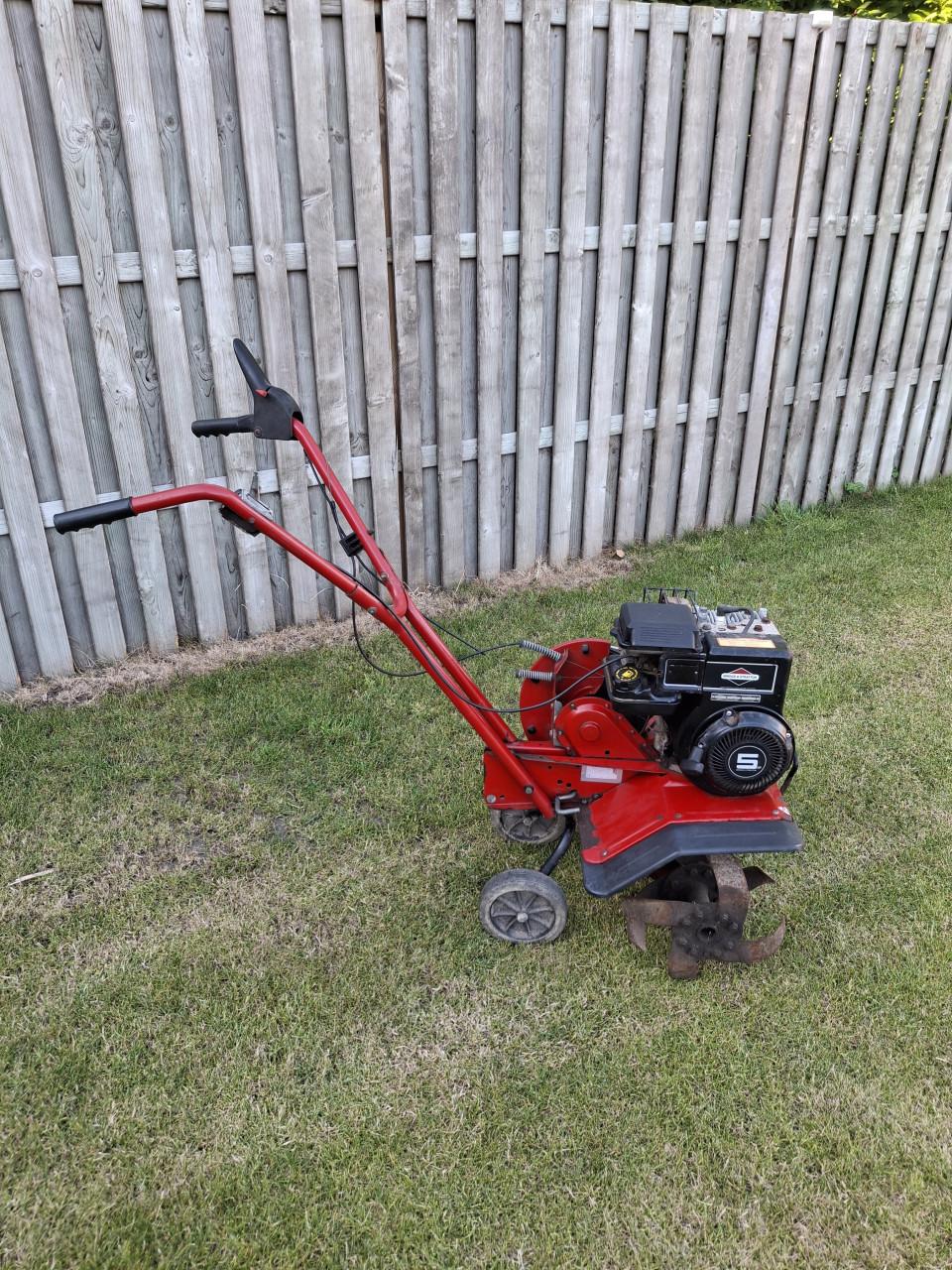 Andreas Petersen tuinfrees (type 522) Briggs & Stratton