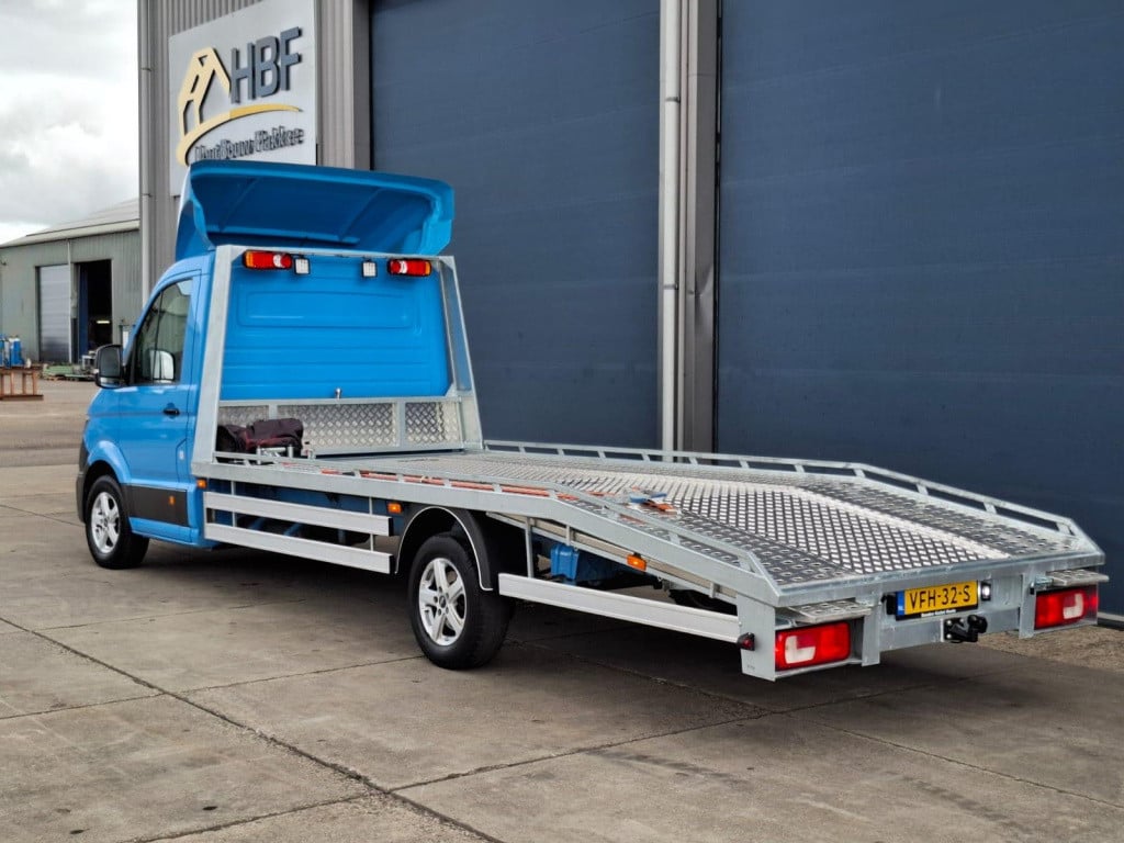 Volkswagen Crafter 35 2.0 tdi l4 trendline oprijwagen / ambulance / trailer