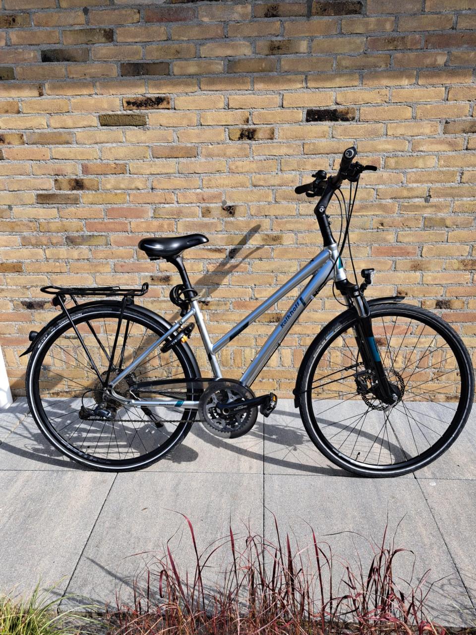 GERESERVEERD damesfiets trekking touring fiets Kalkhoff