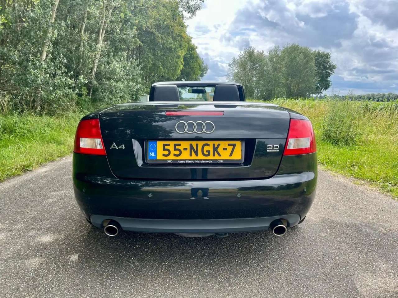 Audi A4 Cabrio 3.0 Quattro Handgeschakeld