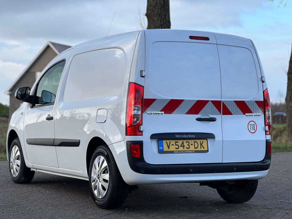 Mercedes-Benz Citan 109 cdi blueefficiency business ambition