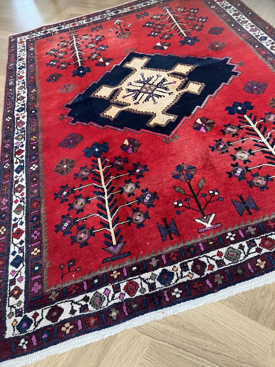 Perzisch vloerkleed 156 x 210 Kerman Asfhar