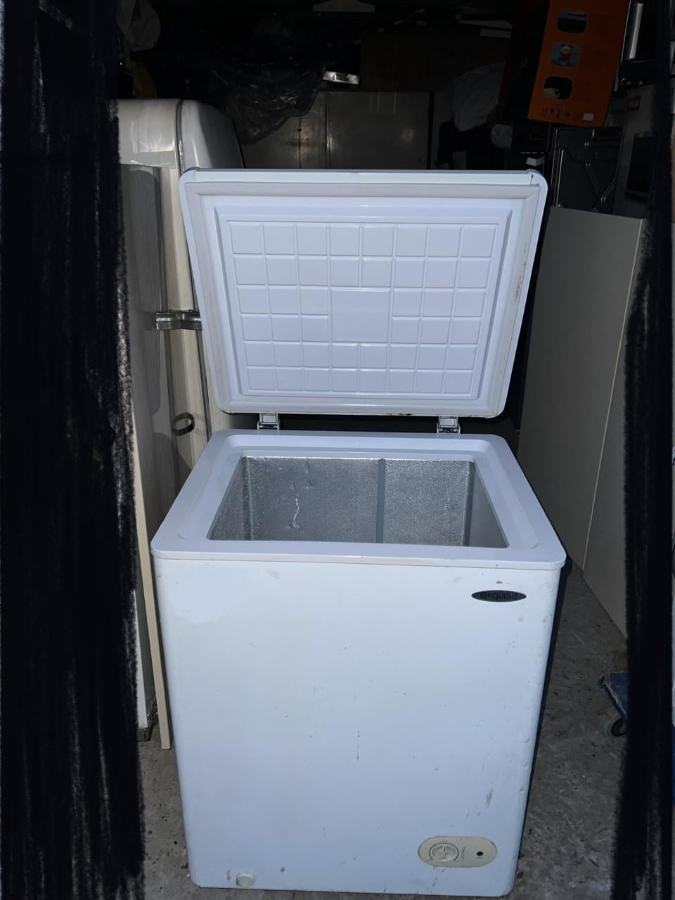 Vrieskist /vriezer 100 liter 85x60 cm Energielabel A schonn en netjes