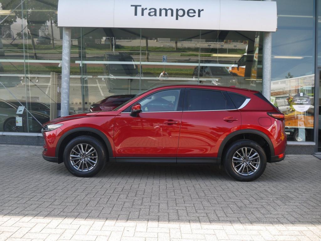 Mazda Cx-5 2.0 skyactiv-g 165 skylease gt|trekhaak|rijklaar