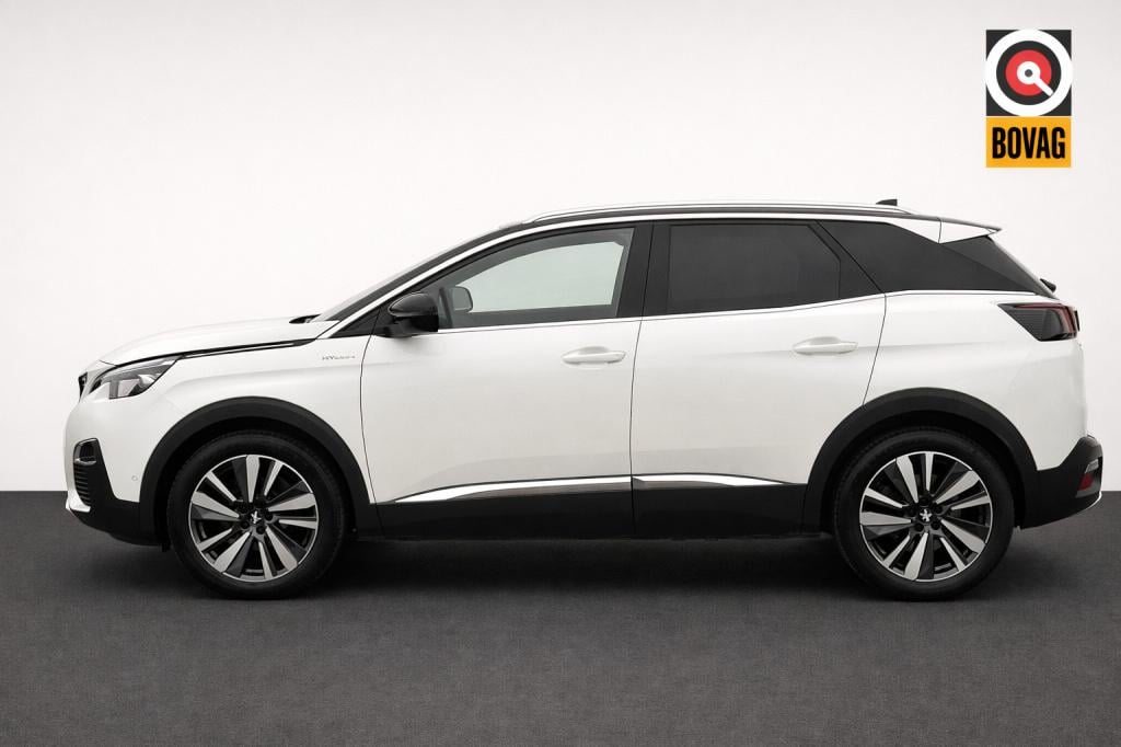 Peugeot 3008 1.6 hybrid4 300 gt, panodak, afn. trekhaak enz..