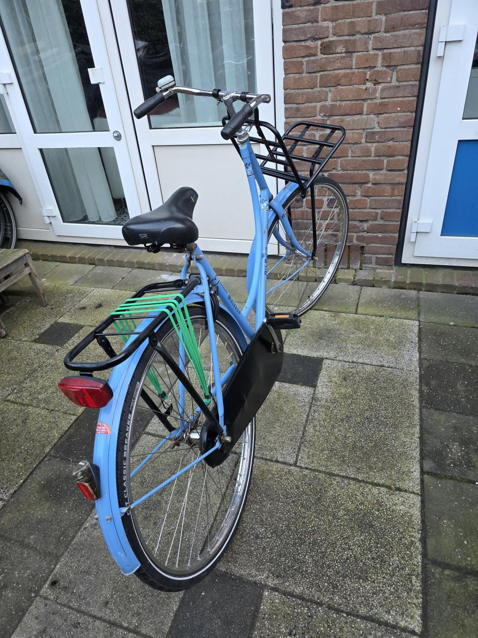 Dames fiets BATAVUS- met traprem achter-28 inch- Fr.maat 56cm