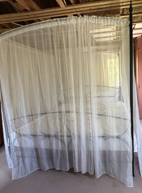 Hemelbedframe 200 x 190 cm incl bedbodem