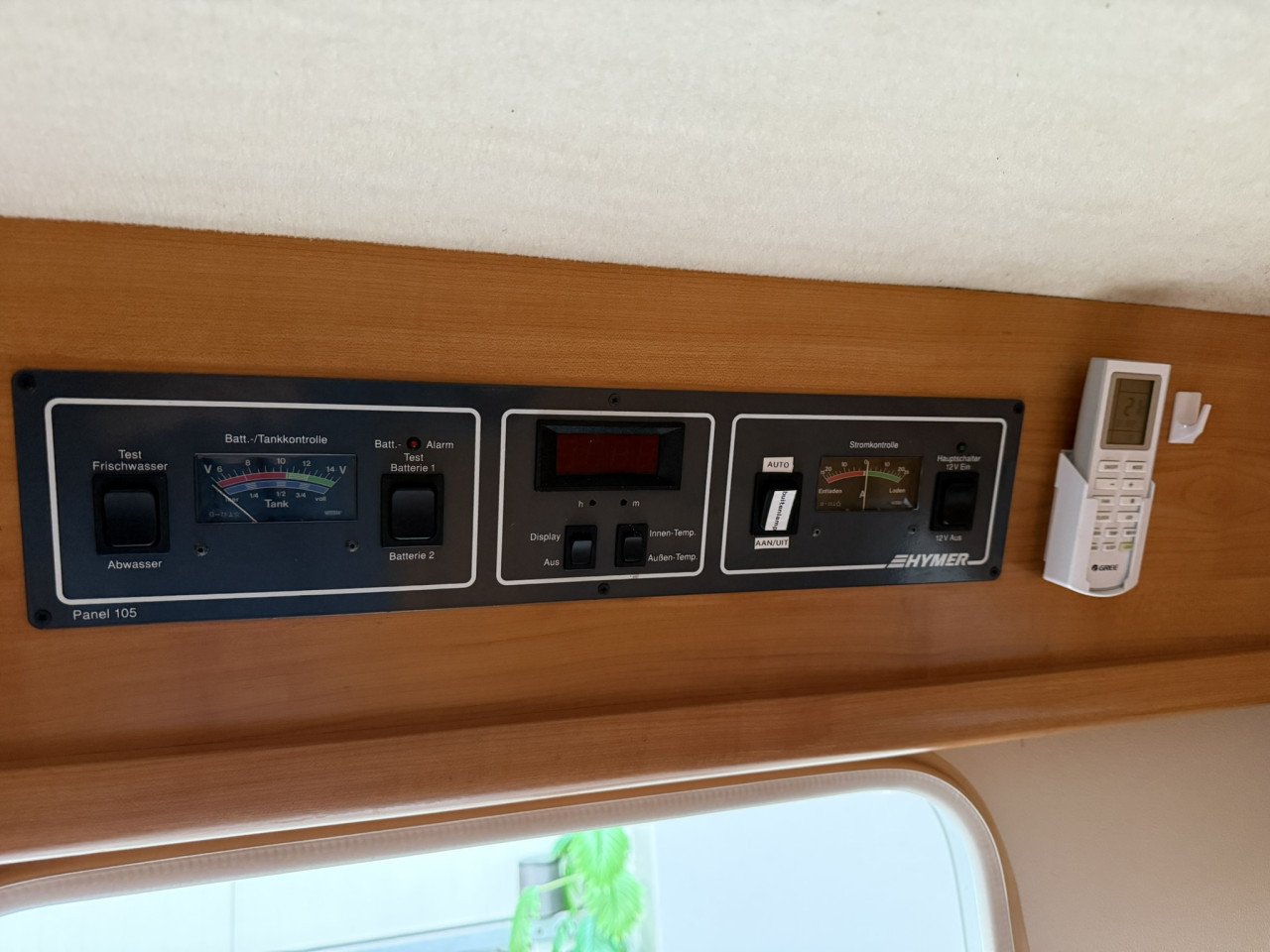 Integraal camper Hymer E 510.