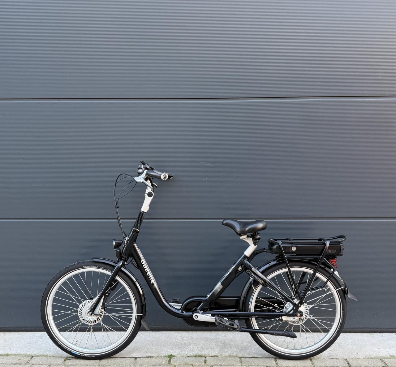 ZGAN Gazelle Balance elektrische fiets 1300km! Lage opstap