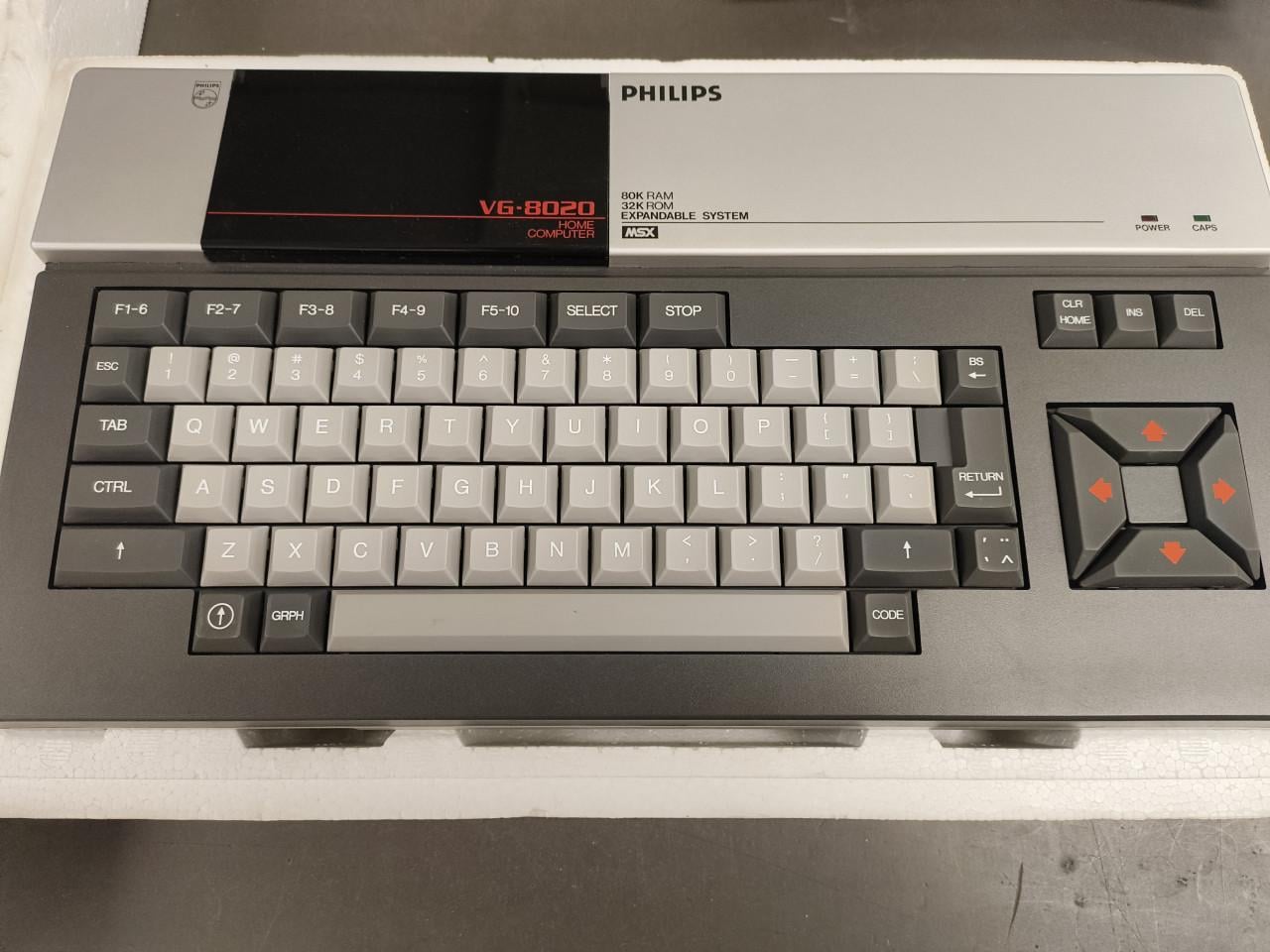 MSX vg-8020