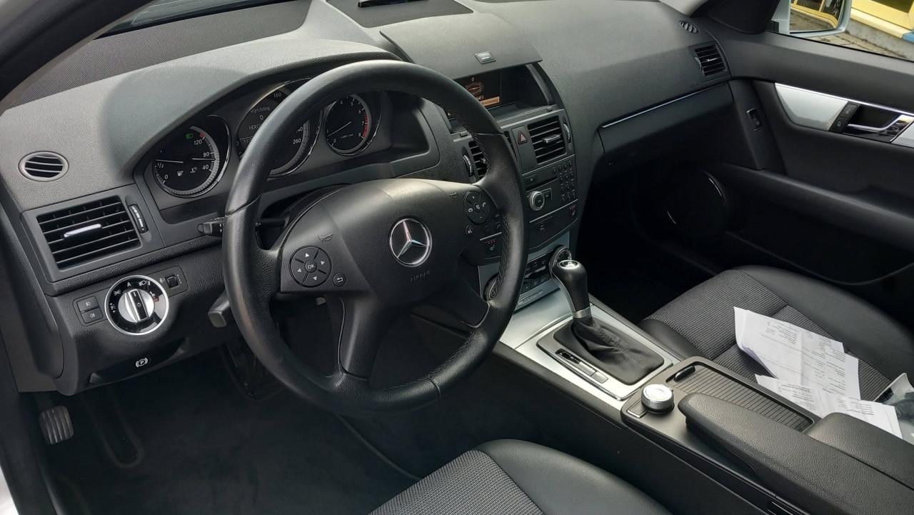 Mercedes C-KLASSE 180 CGI BleuEFFIENCY Avantgarde AUTOMAAT 2010 AIRCO