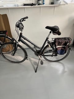 Damesfiets Gazelle Medeo Max D57 V27, mt 57