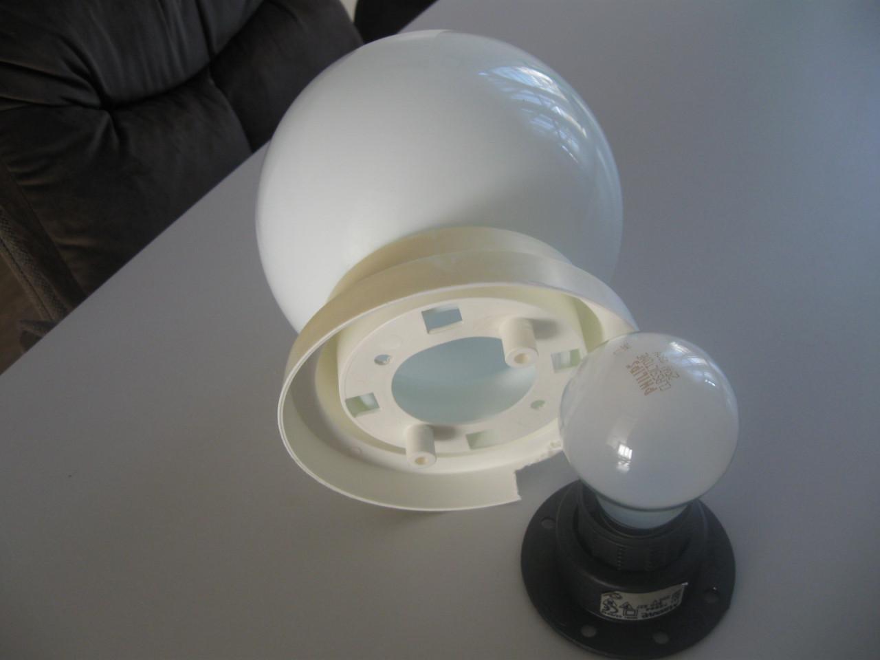 Plafon lamp