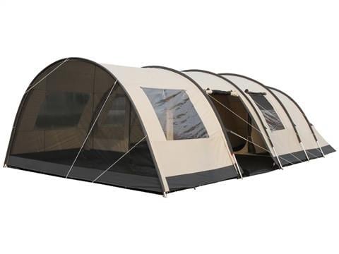 Mooie ruime tent incl. bagagewagen