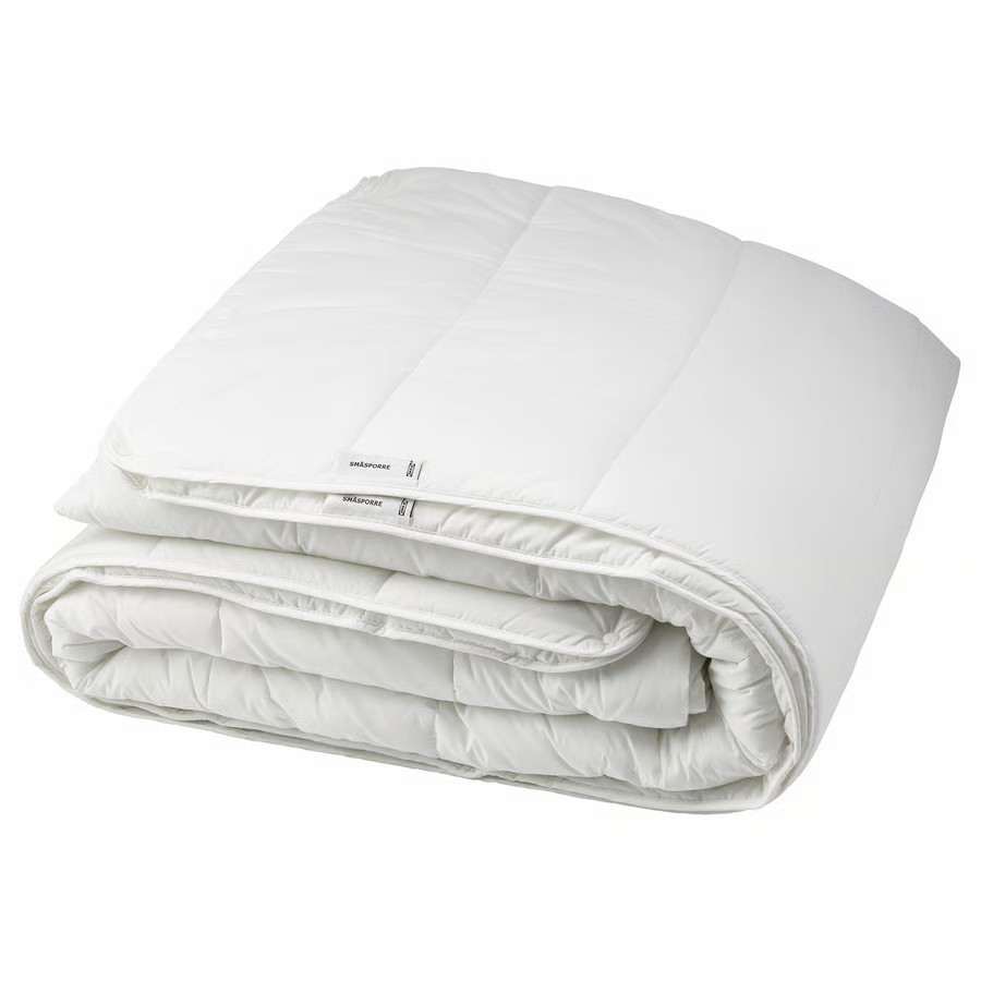 IKEA Bed Idanäs 180x200 cm + toebehoren ongebruikt
