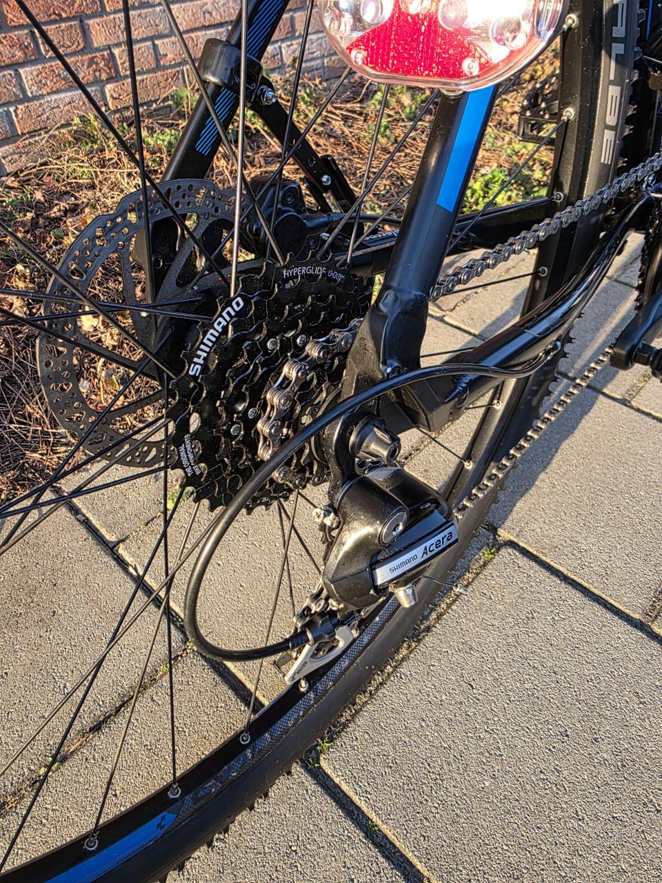 CUBE | CURVE PRO | 29 INCH | FRAME 52 CM | 3X8 | NETTE STAAT!