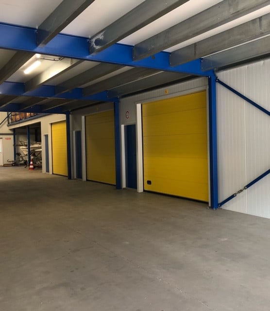 Te huur aangeboden (mini)opslagruimtes  voor bedrijven en particulier