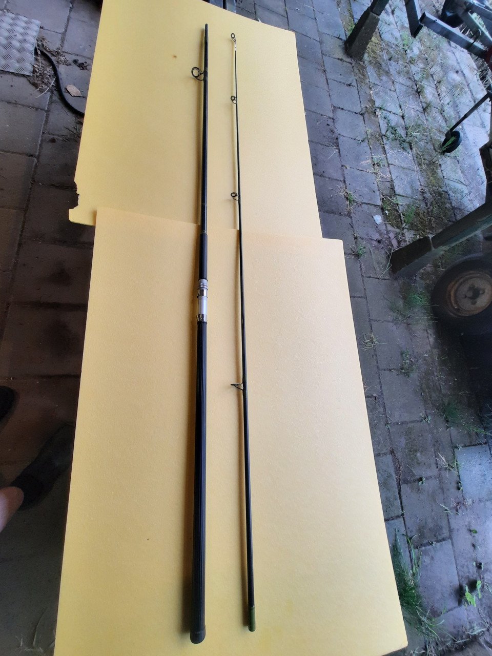 Hengel 8 strandhengel zeehengel werphengel carbon
