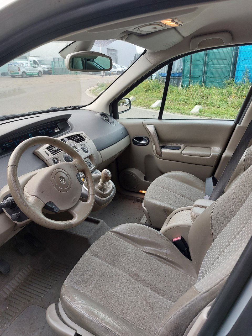 Renault senic bj 2003 1500 euro