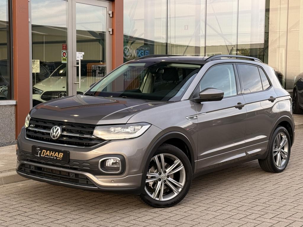 Volkswagen T-cross 1.0 tsi r-line | vc | acc | dab | trekhaak | stoelverwar
