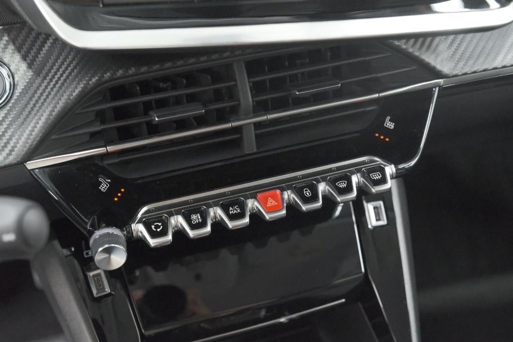 Peugeot 208 ev allure 50 kwh | 98,9% soh | 11 kw lader | navigatie | parkee
