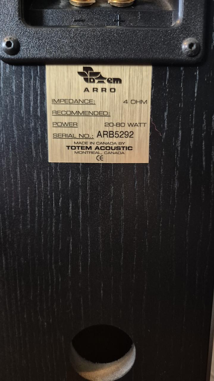 Totem Arro, high-end!! Nieuwstaat!!