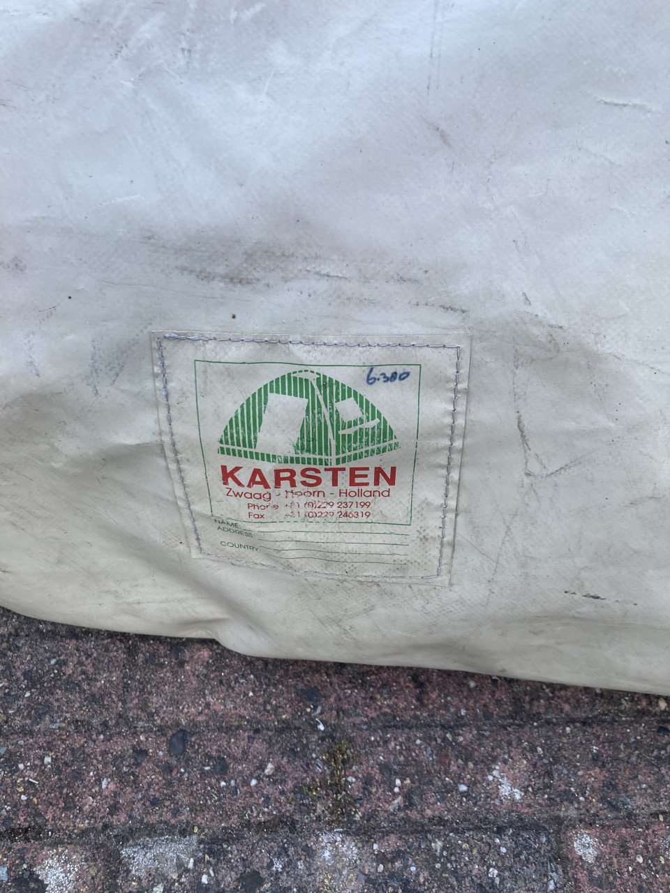 Ruime, stormvaste Karsten tunneltent 3 personen