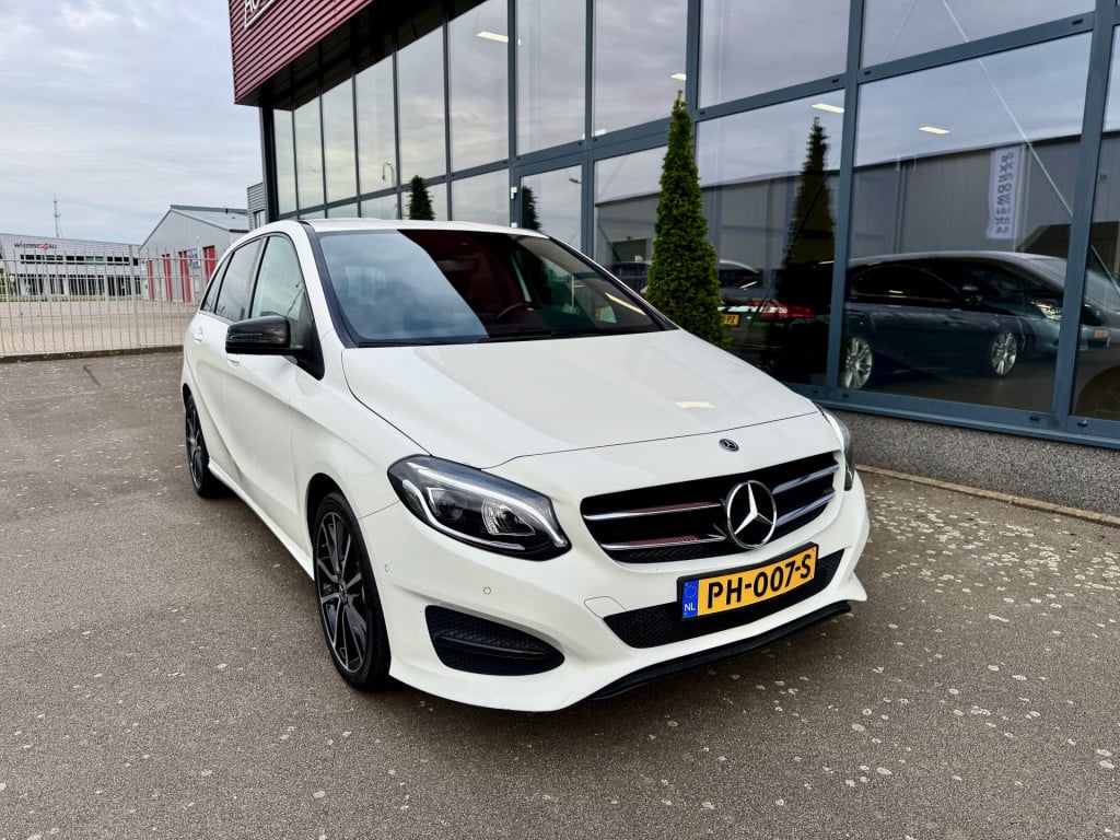 Mercedes-Benz B-Klasse 180 activity edition navi ecc cruise