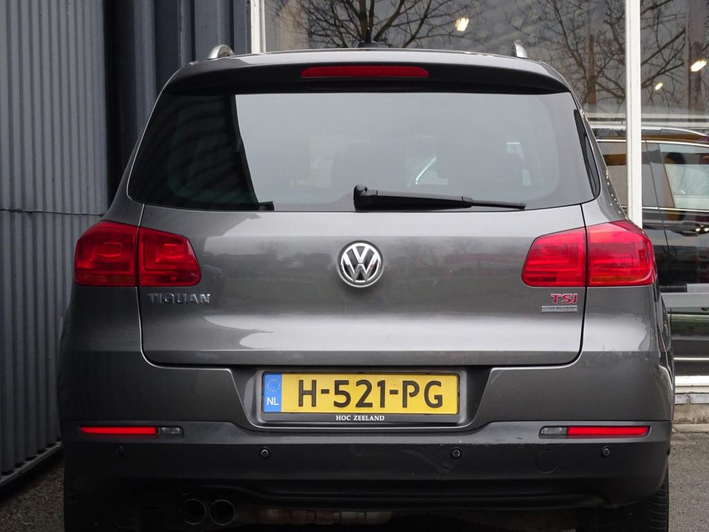Volkswagen Tiguan 1.4 tsi cup edition pano | stoelverwarming | parkeer pakk