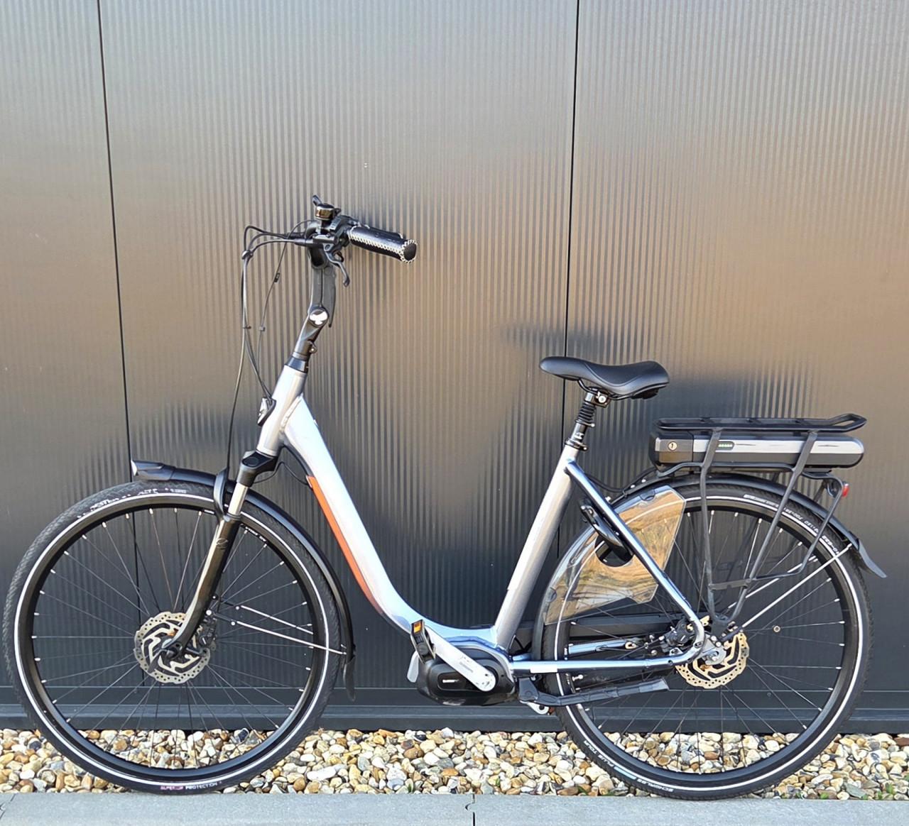 Zeer nette Stella Livorno Frost Blue MDS 53cm,  500Wh middenmotor