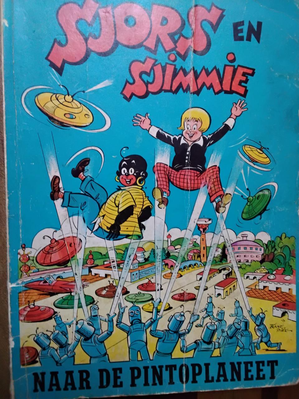 Sjors en Sjimmie stripboeken