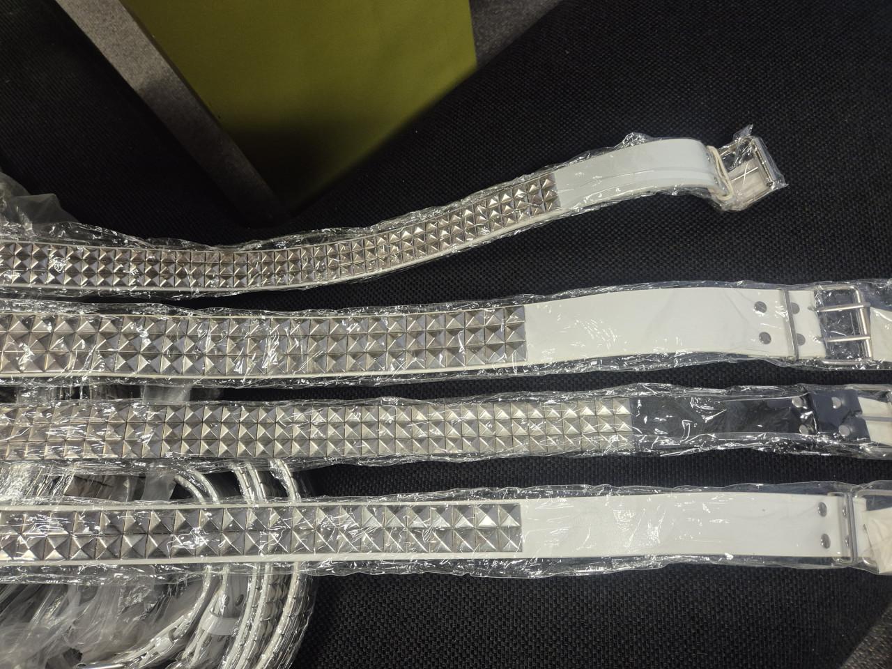 Partij van 25 stoere riemen - nieuw