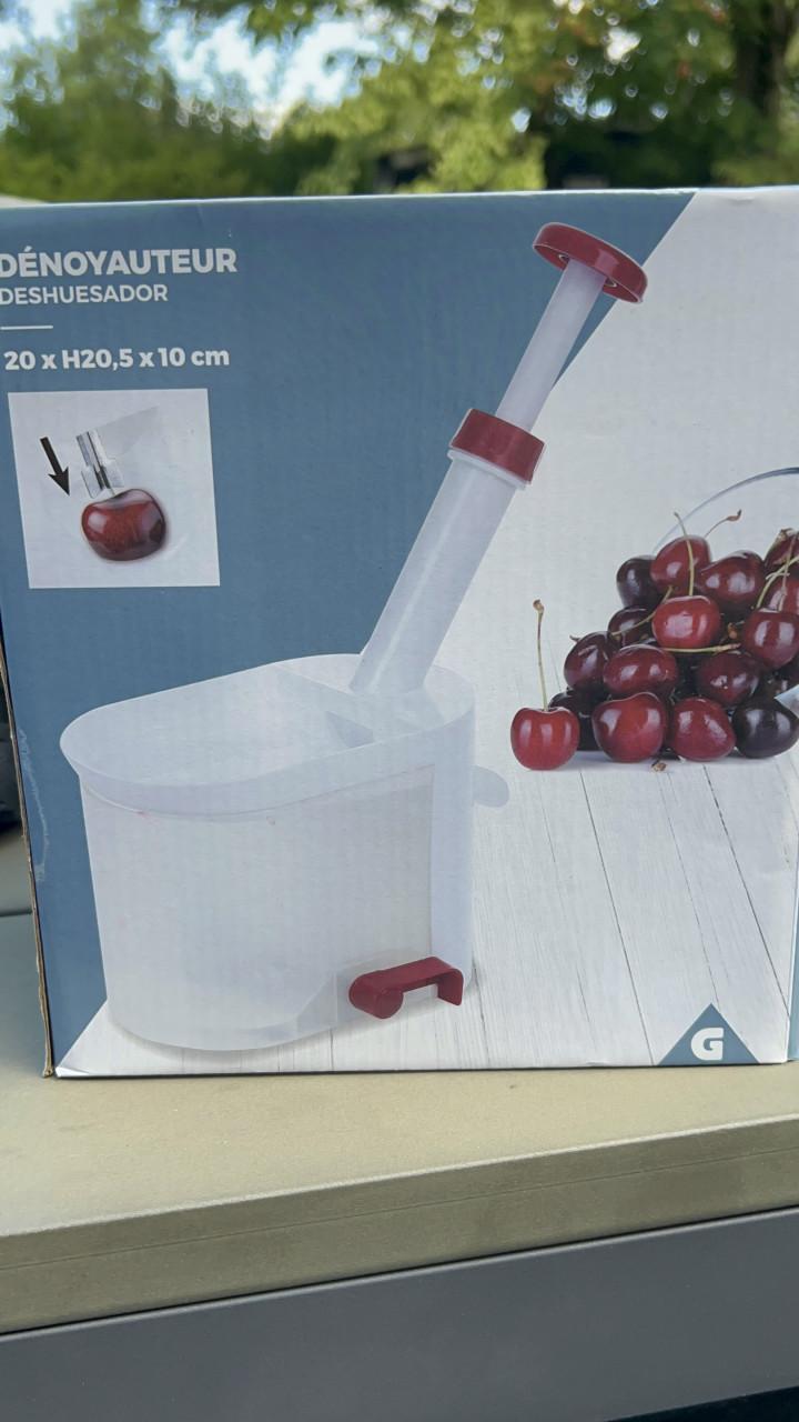 Kersen ontpitter