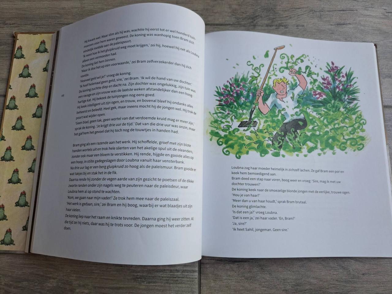 De kikkerbilletjes van de koning en andere sprookjes van Janneke Schotveld