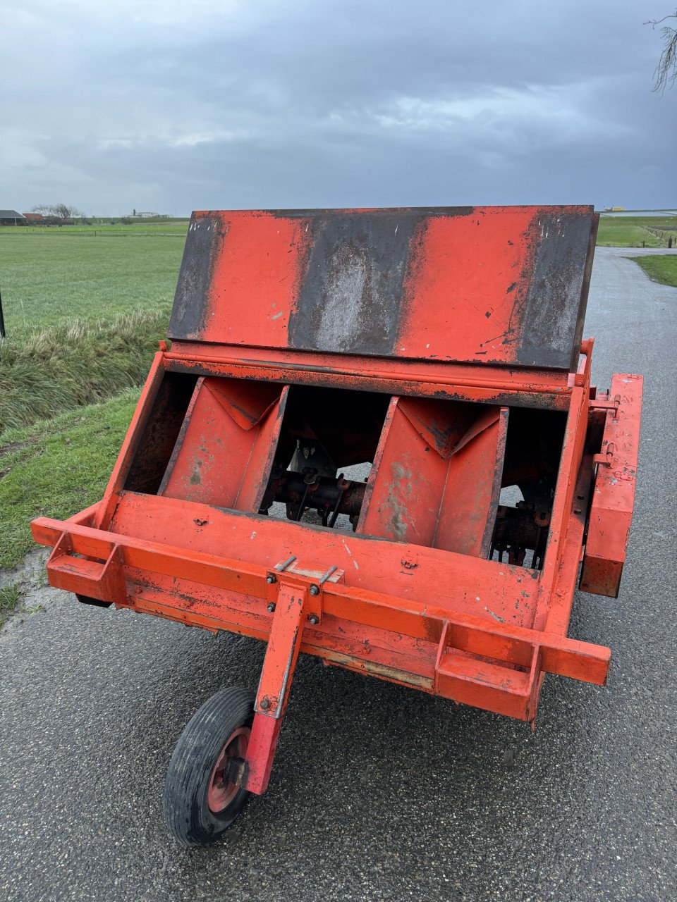 Amac 2 rijige loofklapper