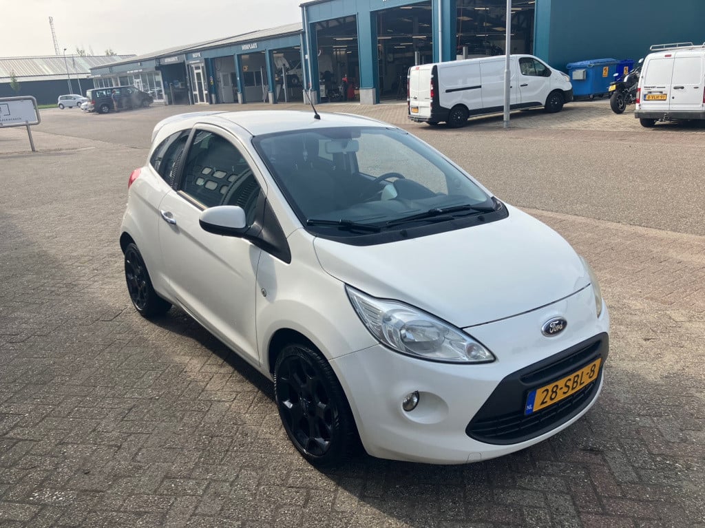 Ford KA 1.2 titanium x start/stop