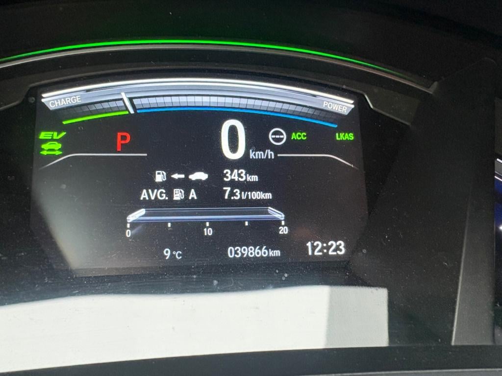 Honda CR-V 2.0 e:hev black edition