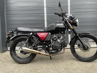 Super demo hanway raw 50cc 1 e eigenaar maar 1775 km nieuwstaat