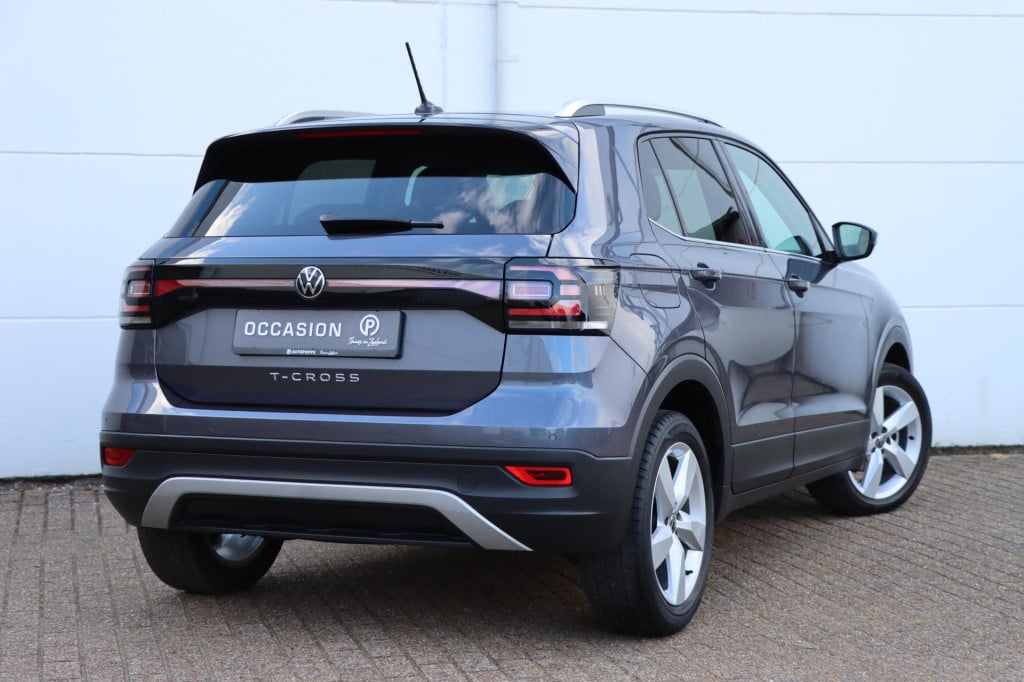 Volkswagen T-cross 1.0 tsi style 110pk dsg7