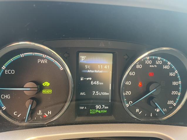 Toyota Rav4 2.5 hybrid awd executive business | 1.650kg trekgewicht!