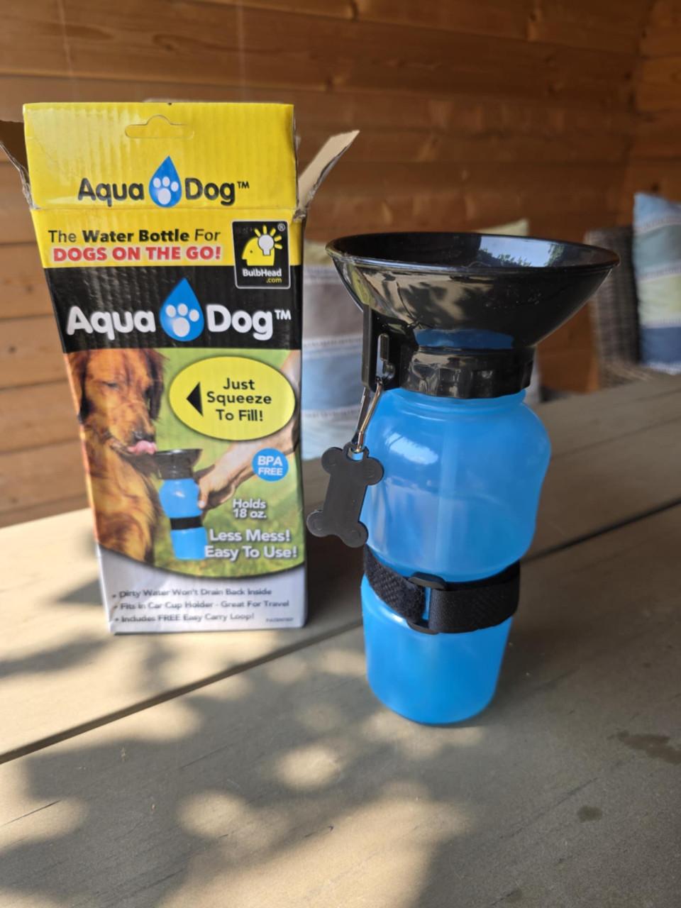 Waterfles voor honden