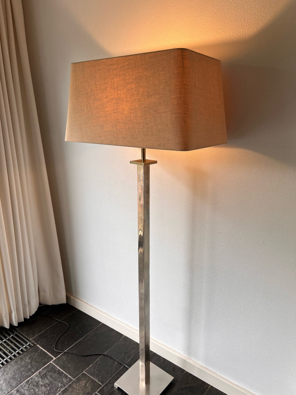 Modern stoffen lamp