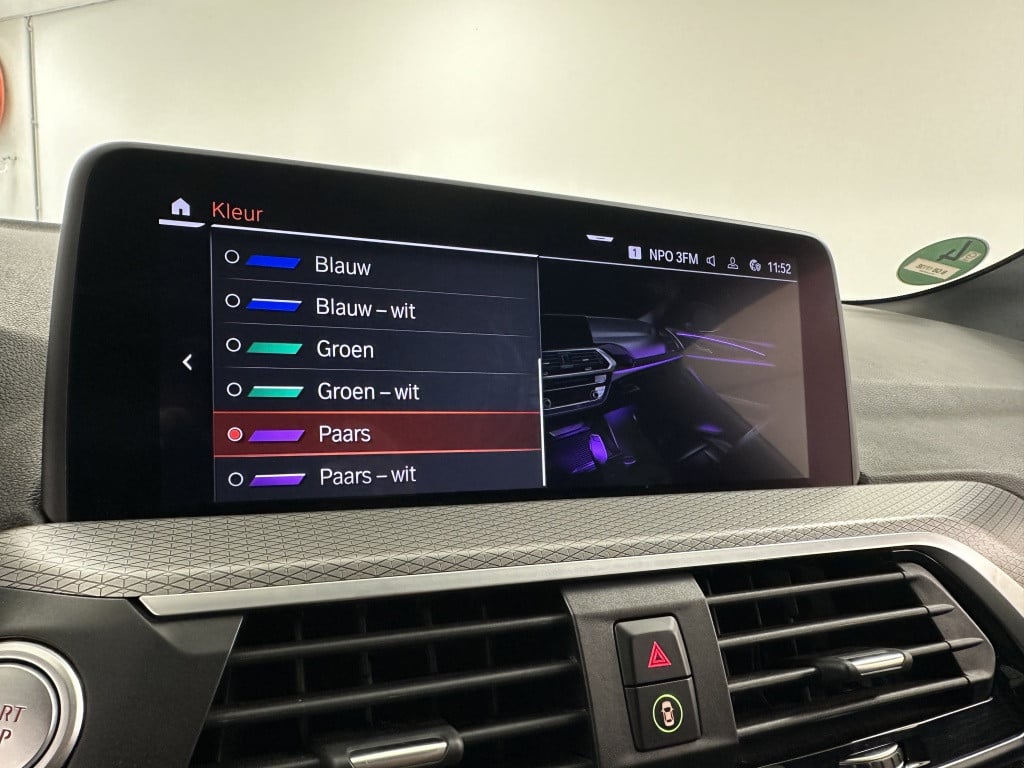BMW X3 xdrive30e m-sport | harman/kardon | 360 camera | head-up-display